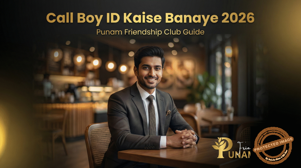 Call Boy ID Kaise Banaye 2026 Punam Friendship Club Guide